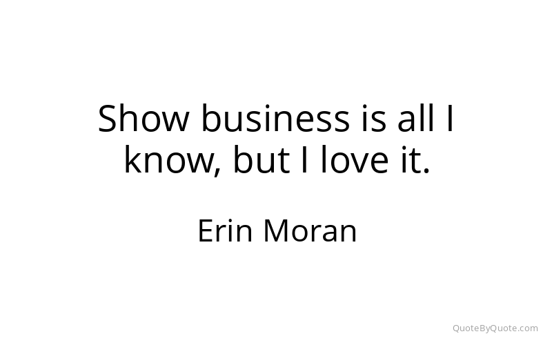 Preview image for this quote by Erin Moran