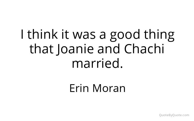 Preview image for this quote by Erin Moran