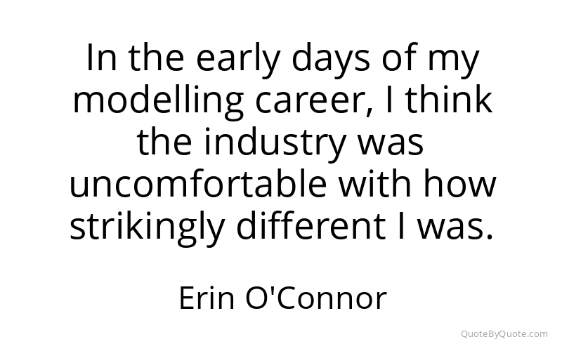 Preview image for this quote by Erin O'Connor