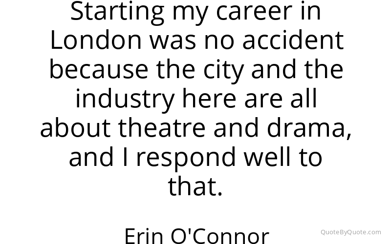 Preview image for this quote by Erin O'Connor