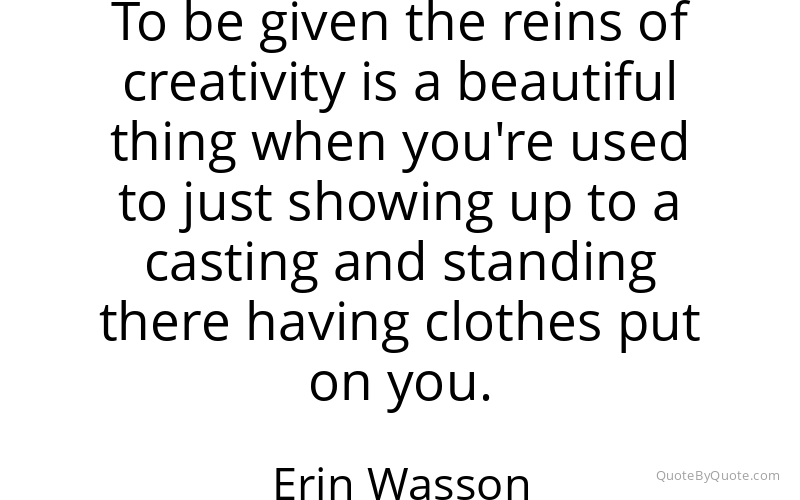 Preview image for this quote by Erin Wasson
