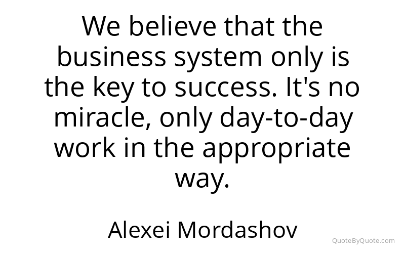 Preview image for this quote by Alexei Mordashov
