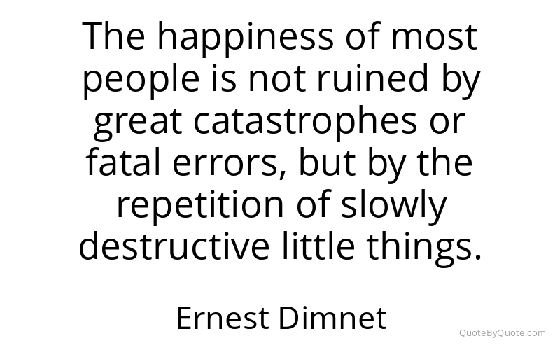 Preview image for this quote by Ernest Dimnet