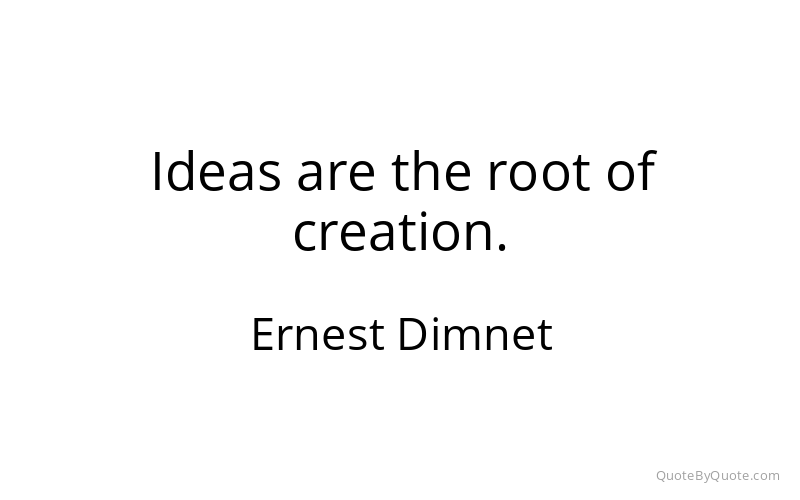Preview image for this quote by Ernest Dimnet
