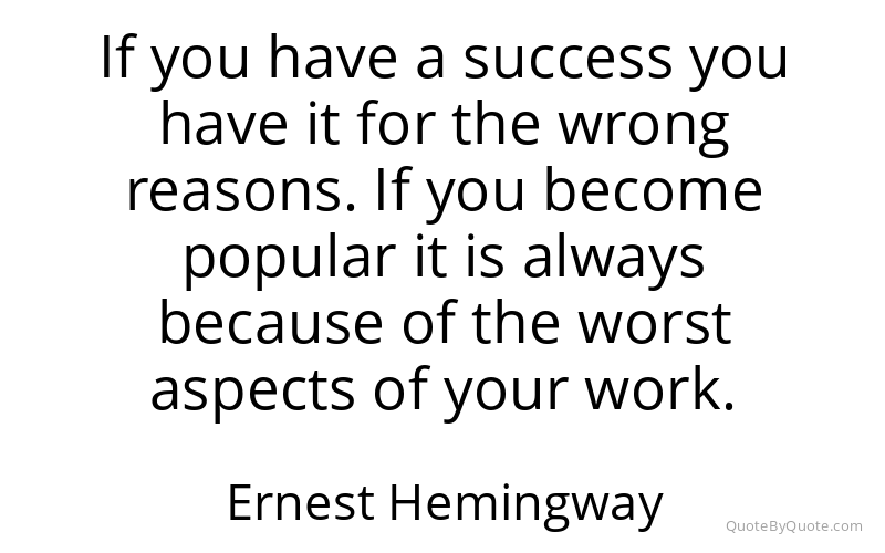 Preview image for this quote by Ernest Hemingway