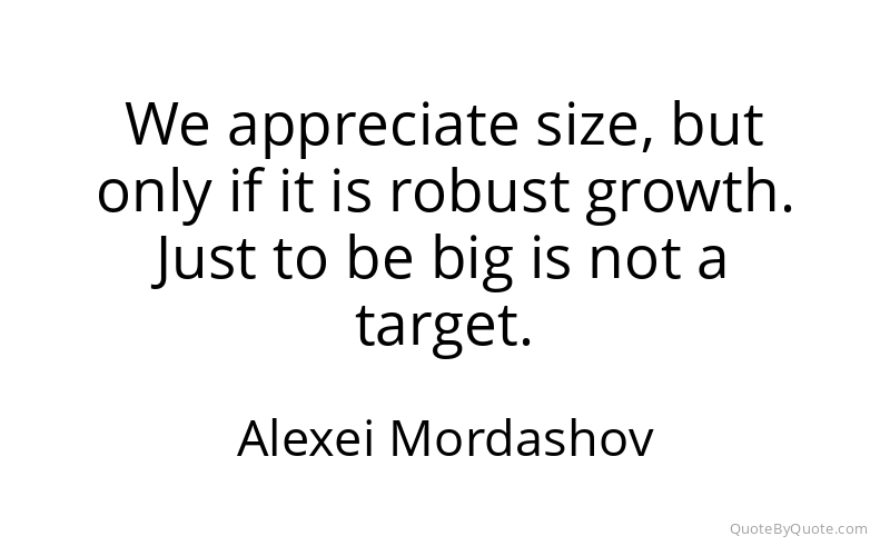 Preview image for this quote by Alexei Mordashov