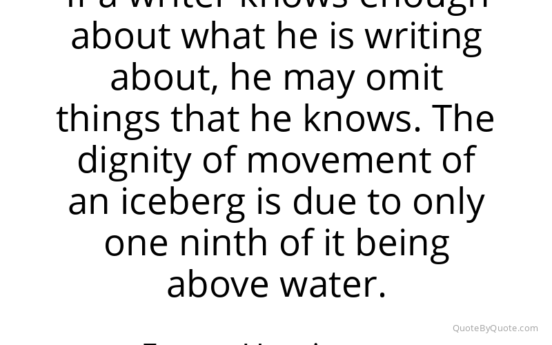Preview image for this quote by Ernest Hemingway