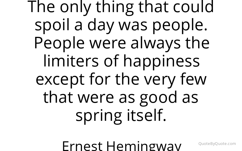 Preview image for this quote by Ernest Hemingway