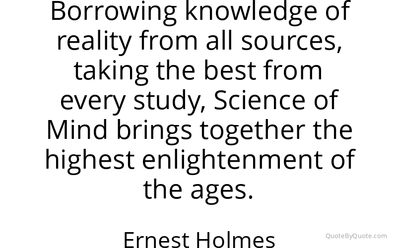 Preview image for this quote by Ernest Holmes