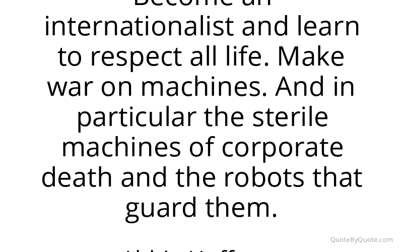 Preview image for this quote by Abbie Hoffman