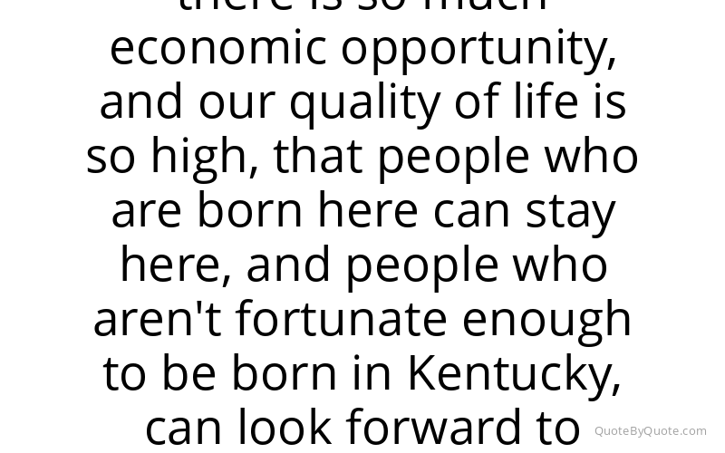 Preview image for this quote by Ernie Fletcher