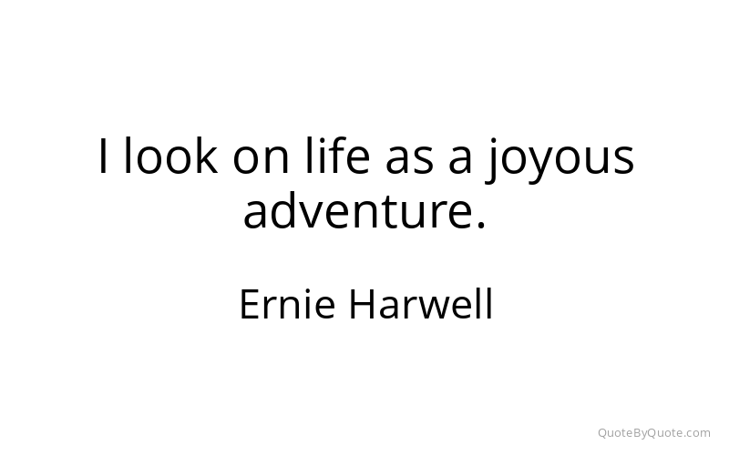 Preview image for this quote by Ernie Harwell