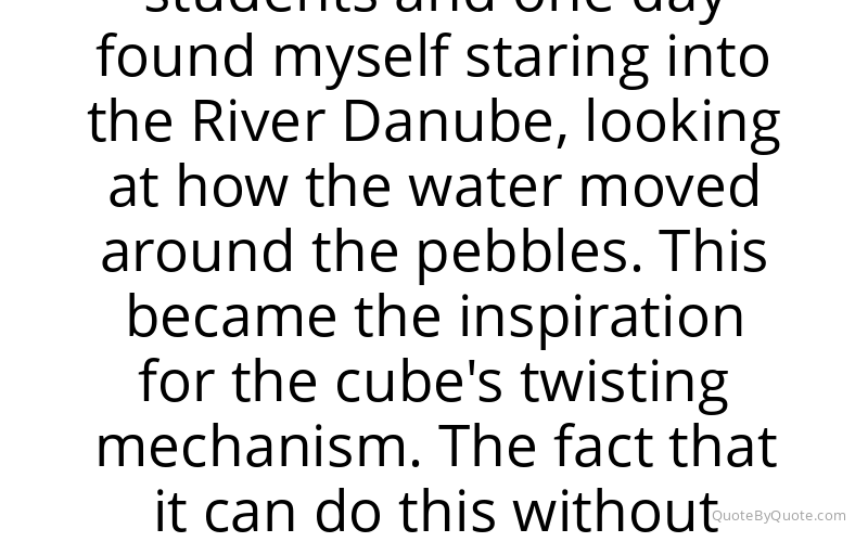 Preview image for this quote by Erno Rubik