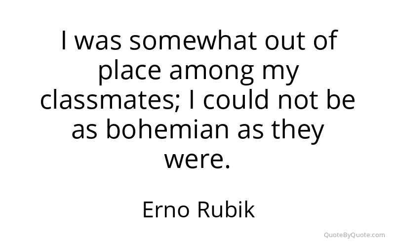 Preview image for this quote by Erno Rubik