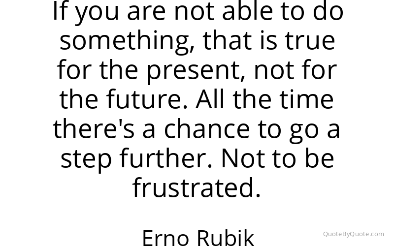 Preview image for this quote by Erno Rubik