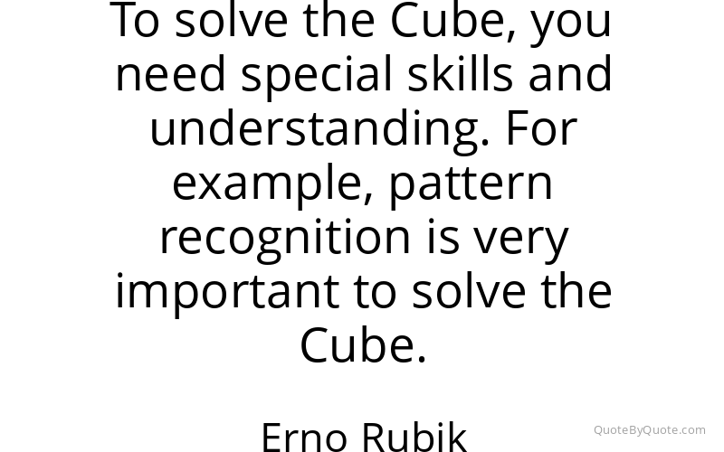 Preview image for this quote by Erno Rubik