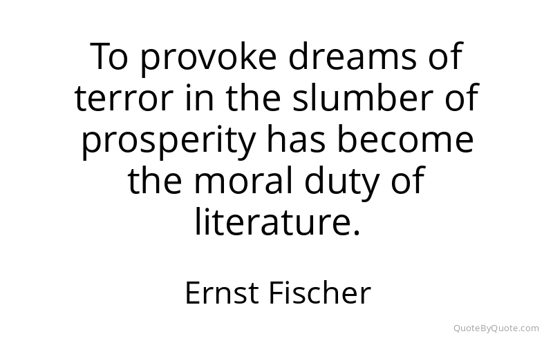 Preview image for this quote by Ernst Fischer