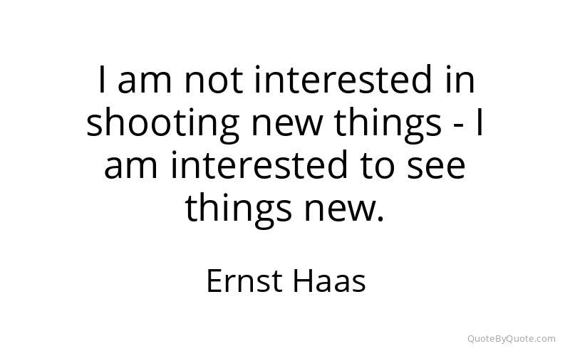 Preview image for this quote by Ernst Haas
