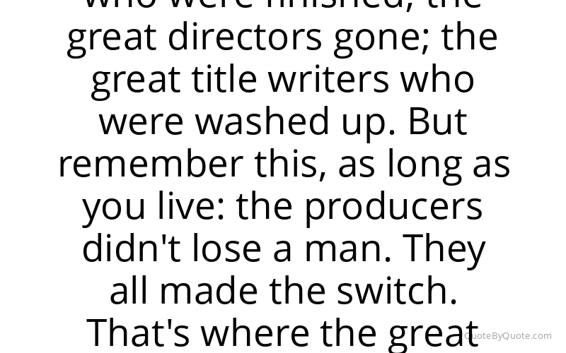 Preview image for this quote by Ernst Lubitsch