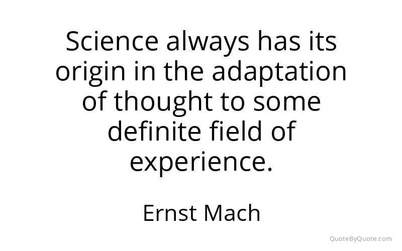 Preview image for this quote by Ernst Mach