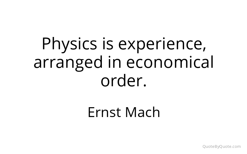 Preview image for this quote by Ernst Mach