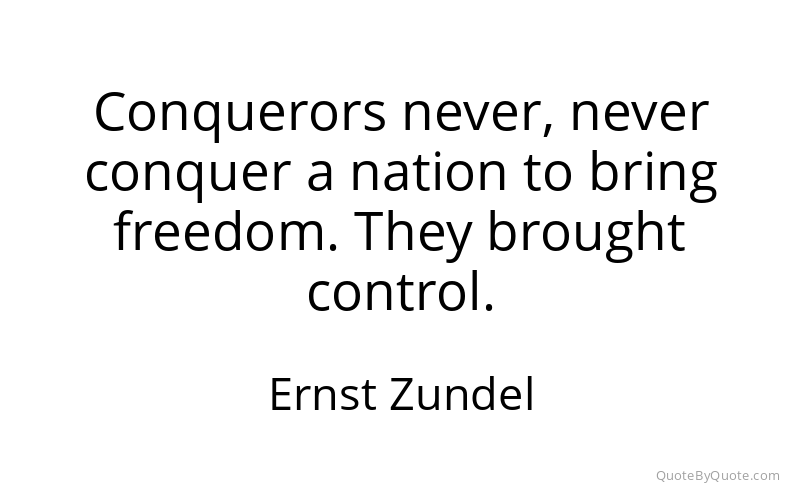 Preview image for this quote by Ernst Zundel