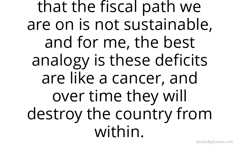 Preview image for this quote by Erskine Bowles