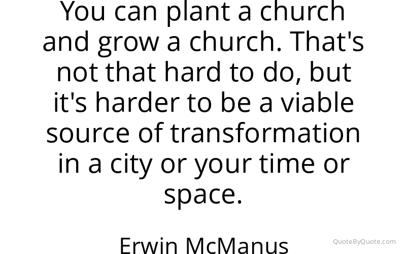 Preview image for this quote by Erwin McManus