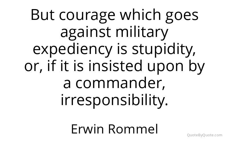 Preview image for this quote by Erwin Rommel