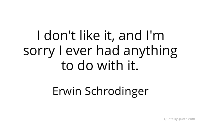 Preview image for this quote by Erwin Schrodinger