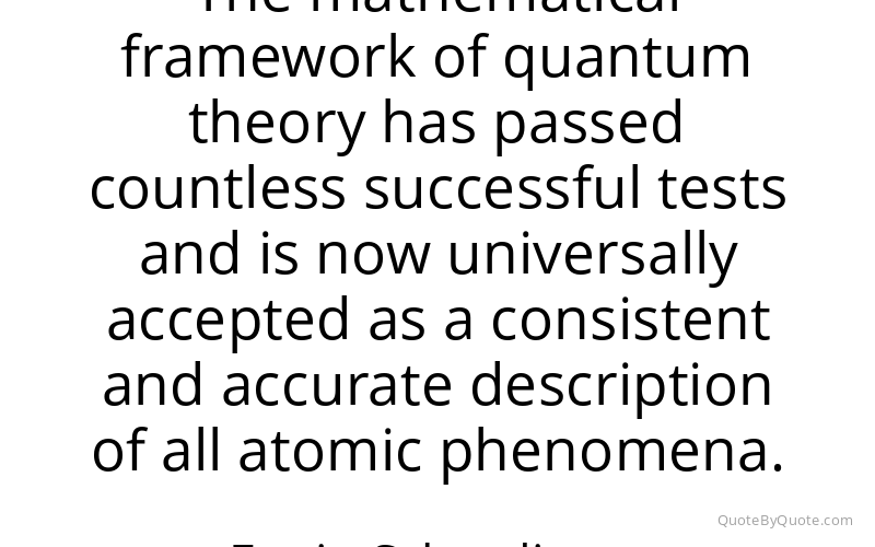 Preview image for this quote by Erwin Schrodinger