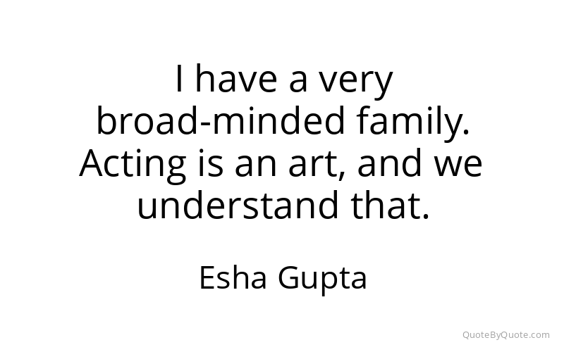 Preview image for this quote by Esha Gupta