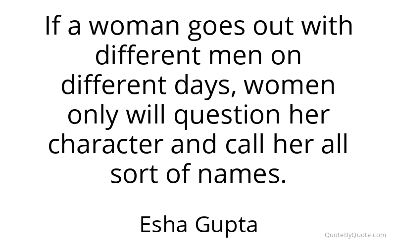 Preview image for this quote by Esha Gupta