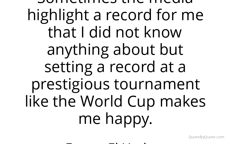 Preview image for this quote by Essam El Hadary