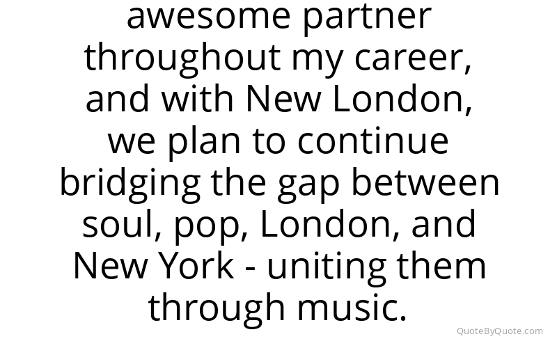 Preview image for this quote by Estelle