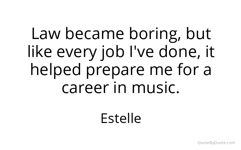 Preview image for this quote by Estelle