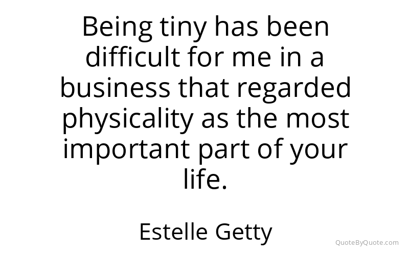Preview image for this quote by Estelle Getty