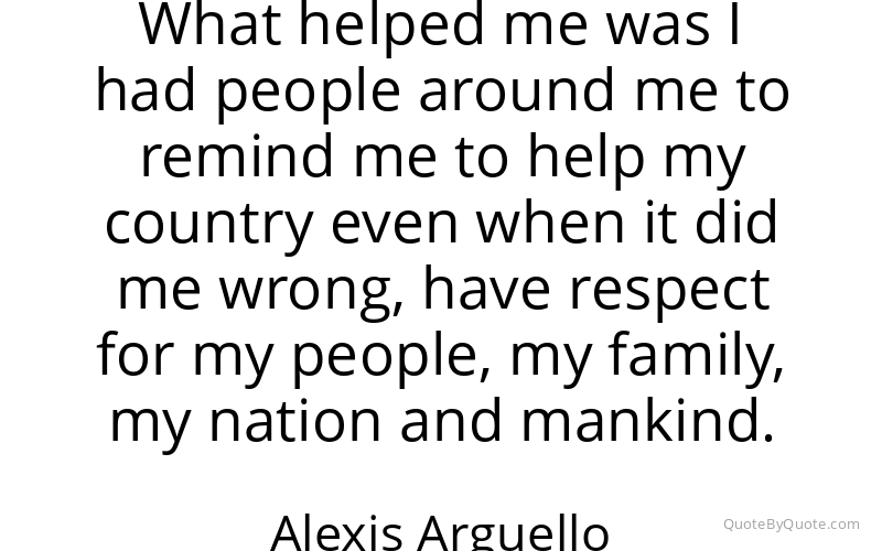 Preview image for this quote by Alexis Arguello