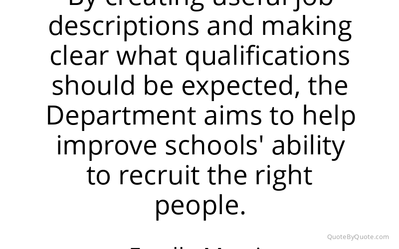 Preview image for this quote by Estelle Morris