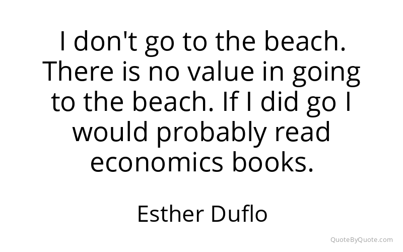 Preview image for this quote by Esther Duflo