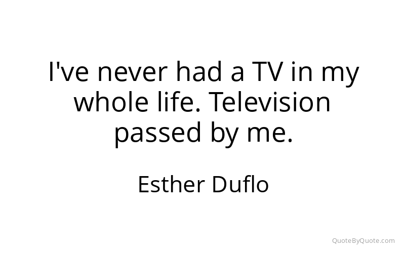 Preview image for this quote by Esther Duflo