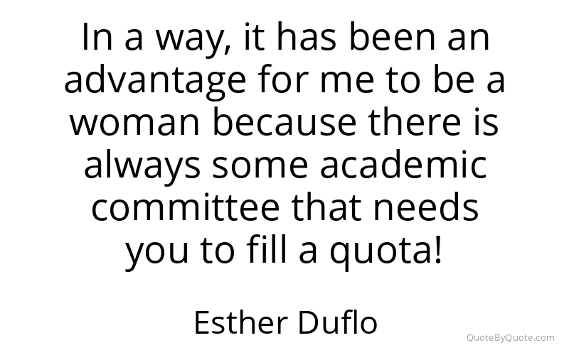 Preview image for this quote by Esther Duflo