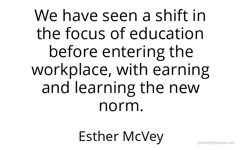 Preview image for this quote by Esther McVey