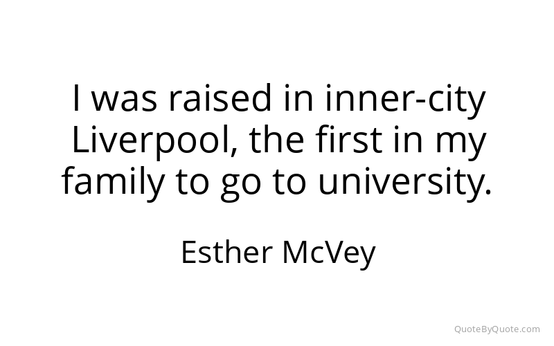 Preview image for this quote by Esther McVey