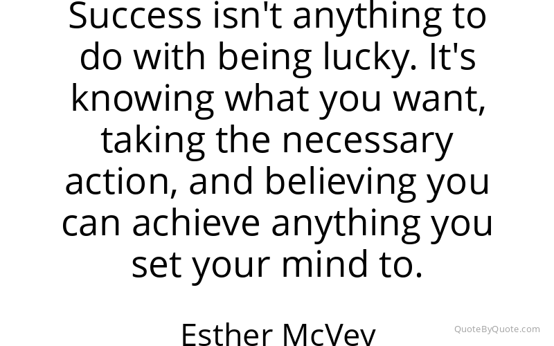 Preview image for this quote by Esther McVey
