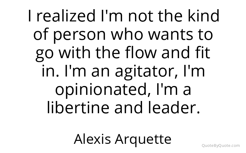 Preview image for this quote by Alexis Arquette
