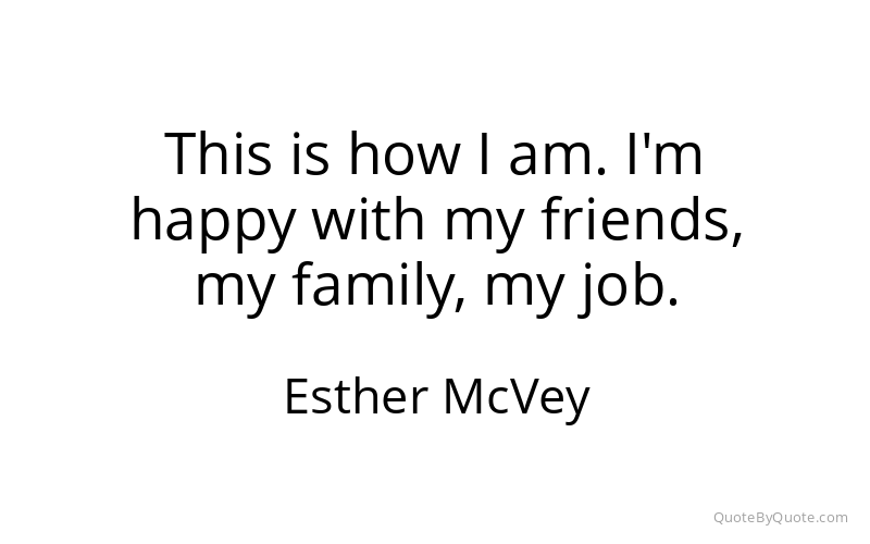 Preview image for this quote by Esther McVey