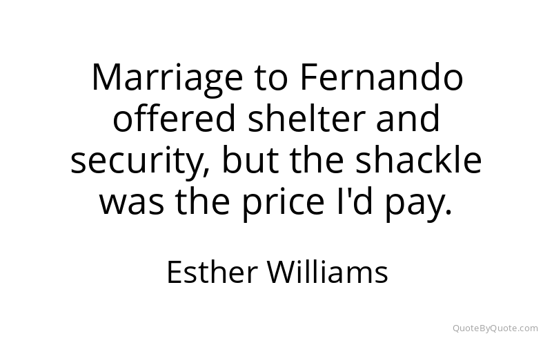Preview image for this quote by Esther Williams