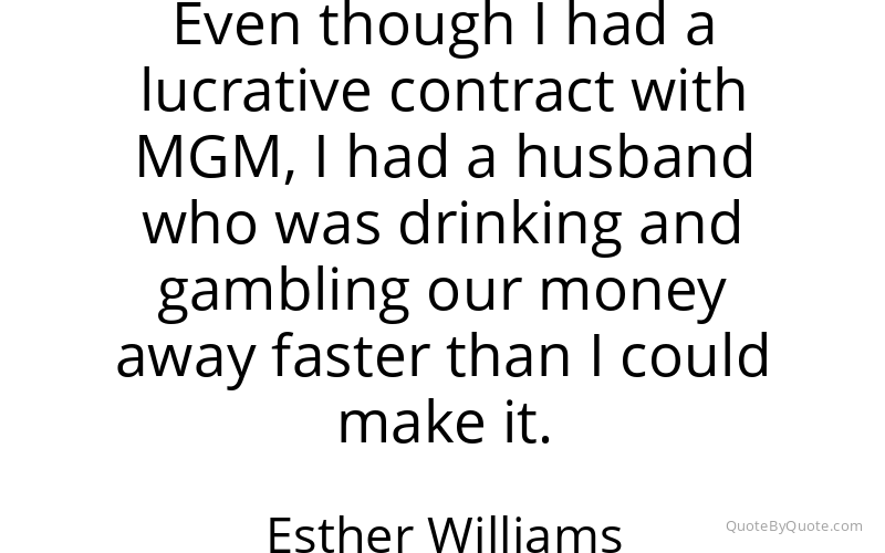 Preview image for this quote by Esther Williams
