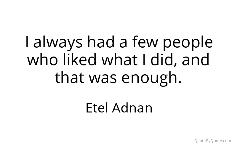 Preview image for this quote by Etel Adnan